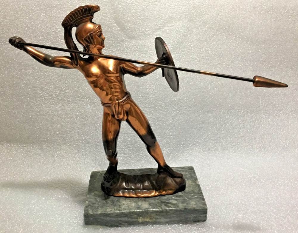 Statue Figure Metame Made In Greece
