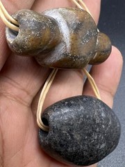 Collection Of Pair Ancient Bactrian Jasper Stone & Tiger Indo Greek