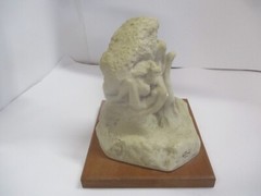 1965 AMR Spadem FFR Modernist Sculpture – SOUL MATES – Small Repair
