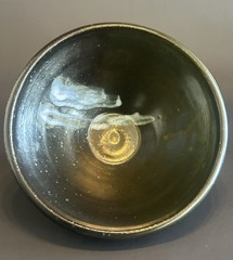 Vintage Handcrafted Studio Pottery Stoneware Chawan Tea Bowl Signed A. Potter