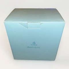 Vintage PartyLite The Night Before Christmas – Musical Tea Light House 🎄