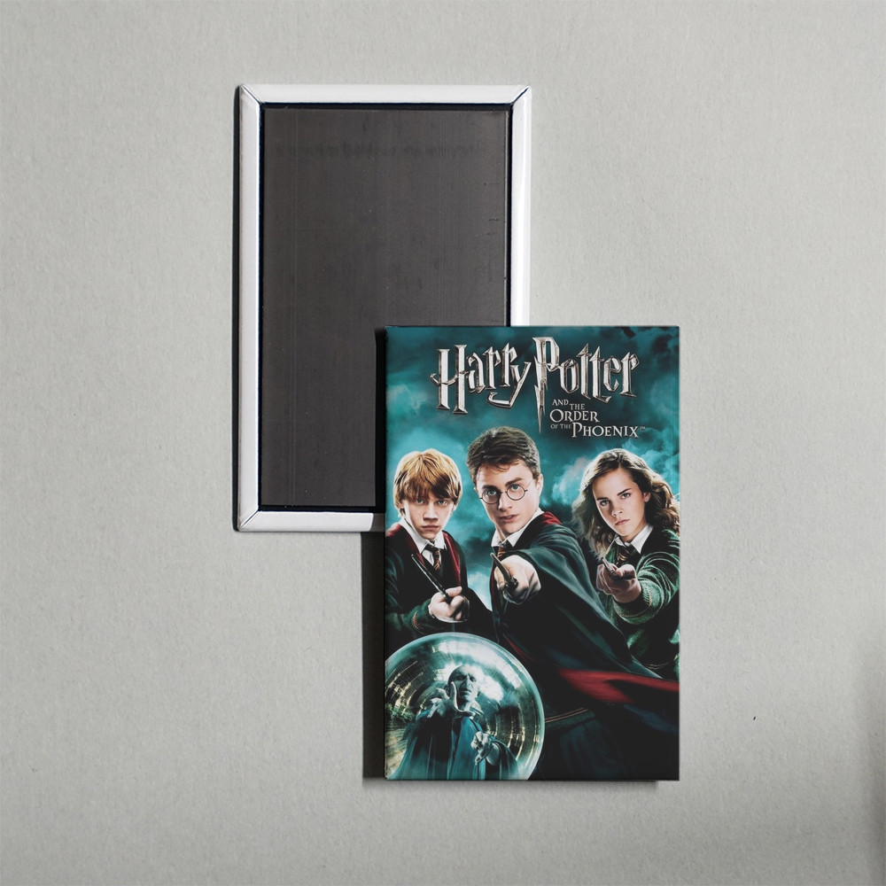 Harry Potter and the Order of the Phoenix Mini Movie Poster Fridge Locker Magnet