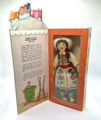 Vintage Hallmark Annie Oakley Cloth Doll 1979 Famous Americans Series NIB