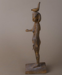 Egyptian Artifact Figurine Ancient Rare Goddess Serket Statue Authentic BC