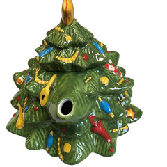 Christmas Tree Ornaments Tea Pot Festive Holidays Vintage Unbranded 5 inch