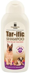 PPP Tar ific Skin Relief Shampoo Dogs Soothe Hot Spots Dryness Flaking Itching