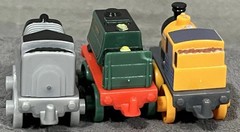 Thomas & And Friends Mini Plastic Classics Samson Spencer Dash Train Engine