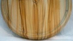 Picture Jasper Stone Vase / Bowl Display Stand