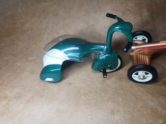 Hallmark Kiddie Car Classics 1960 Blaz O Jet & 1939 American National Pedal Bike