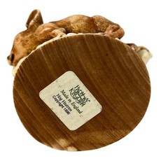 Harmony Kingdom “Hog Heaven” Pigs Figurine Trinket Box Made In UK 1996