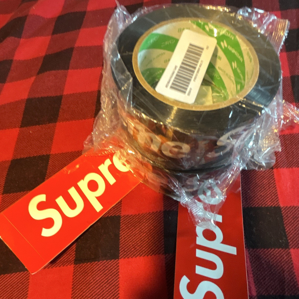 Nichiban Supreme Carton Sealing Tape Pre-Printed 2″ x 55 yds Black/Red SS26A19