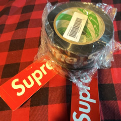 Nichiban Supreme Carton Sealing Tape Pre-Printed 2″ x 55 yds Black/Red SS26A19