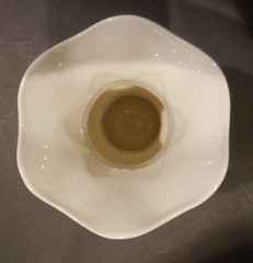Belleck Fine Irish Parian China Shamrocks 6″ Vase with Box 7th Mark
