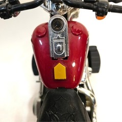 Harley Davison 12.5″ Model & 5″ Motorcycle Model
