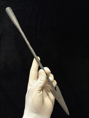 The Roman pilum 1st century AD