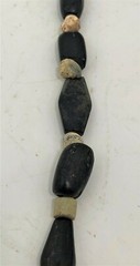 Greek Phoenician Roman Jet and Glass Necklace I Millennium BC