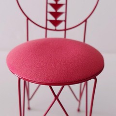 VITRA Miniature Collection Midway Gardens Chair 1/6 Size Made in Switzerland