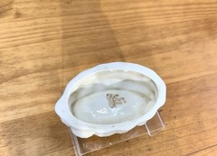 Vintage Belleek Ireland Porcelain Boat Dish Ashtray Luster Glaze