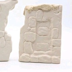 Precious Moments Nativity Two Section Wall Pieces E-5644 Enesco 1980 No Box