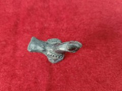 Vintage Clay Rooster Whistle (?) Unknown origin