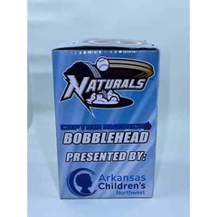 Captain America Bobblehead (6” tall) Northwest Arkansas Naturals give away