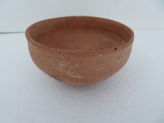 Pre Columbian Peru Pottery Bowl Harvey Sarner Collection 1400ce