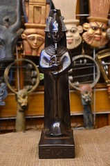 Osiris God Statue Ancient Egyptian Unique Pharaonic Stone Sculpture Ancient BC