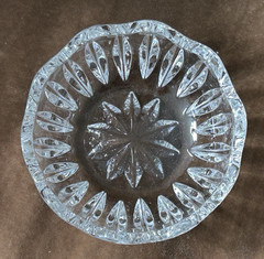 Collectors Crystal Galleries by Fairfield ~ Lead Crystal Trinket / Nut Bowl NIB