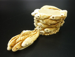 Harmony Kingdom SCHOOL’S OUT FISH Box Figurine – Treasure Jests 1990’s?