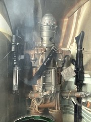 2000 Star Wars Bounty Hunter Action Figures Set IG-88 Bossk 4-LOM – Damaged Pkgs