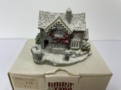 Lilliput Lane Langdale Cottage – Lakeland Christmas Collection (1995) – Boxed