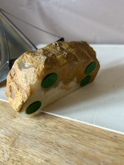 Vintage Signed John DeMott 15” Brass Sailboat Sculpture on Quartz/Onyx Base