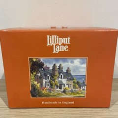 Lilliput Lane Village School English Collection 1991 Includes Box Deeds
