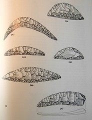 Broken daggers, spear points & sickles: DANISH STONE AGE tool from NEOLITHIC