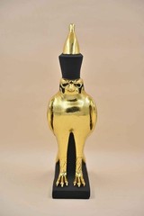 Ancient Egyptian Horus Falcon Statue Stone Figurine Sculpture Artifact Figurine