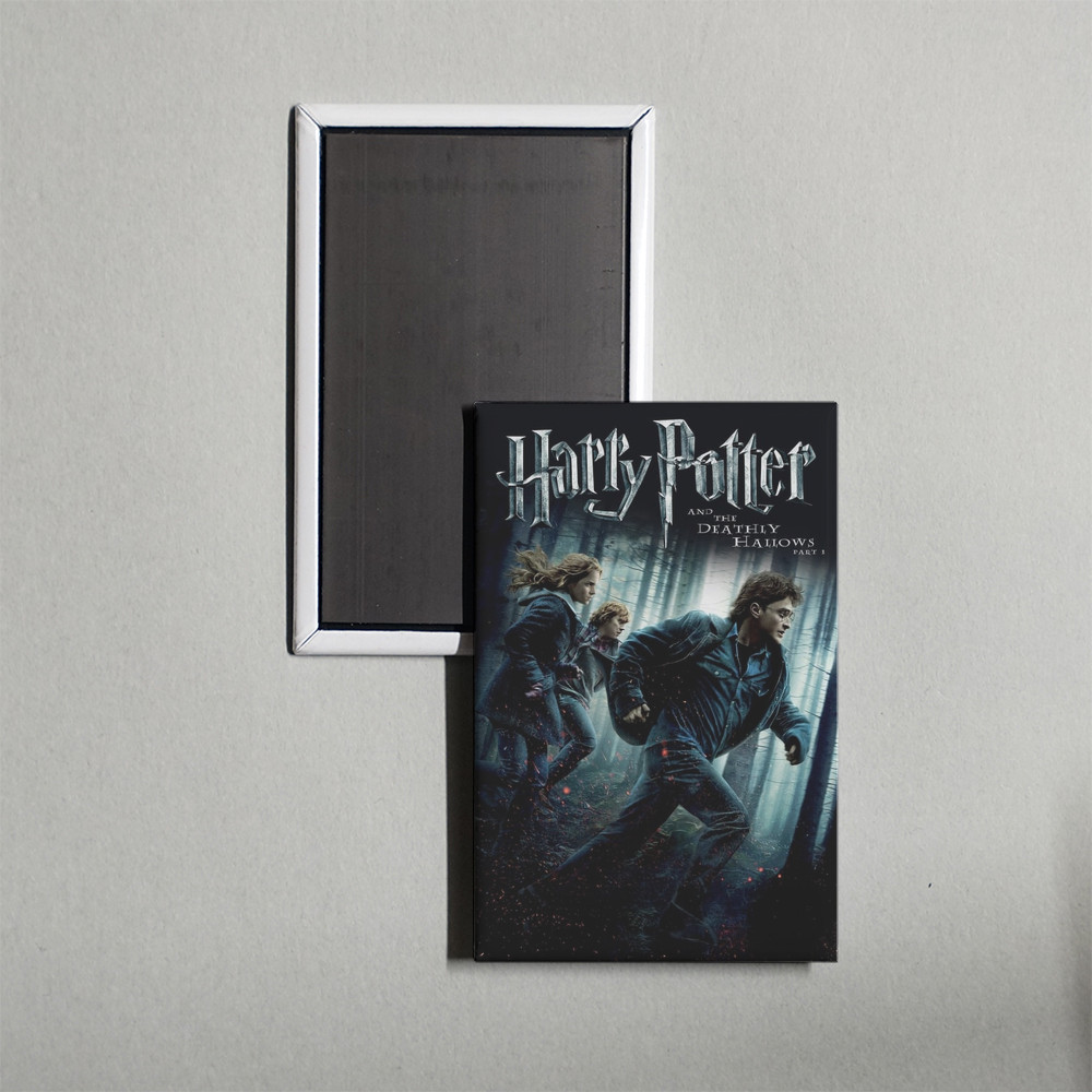 Harry Potter and the Deathly Hallows Part 1 Mini Movie Poster Fridge Magnet