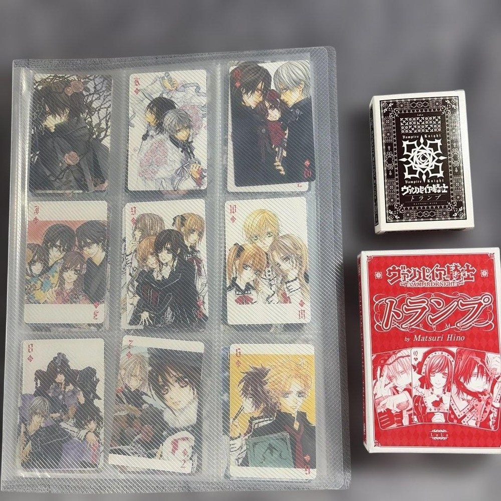 Vampire Knight Trump Playing Cards LaLa July 2013 Bonus 54 Pcs Rare
