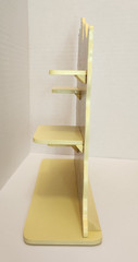 1997 Priscilla Hillman Mouse Tales Not a Creature was Stirring Display Stand