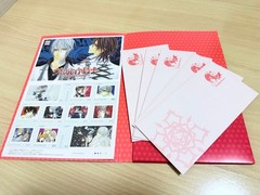 Vampire Knight Rare Stamp Sheet Letter Set by HiMatsuri, LaLa Premium Collectibl