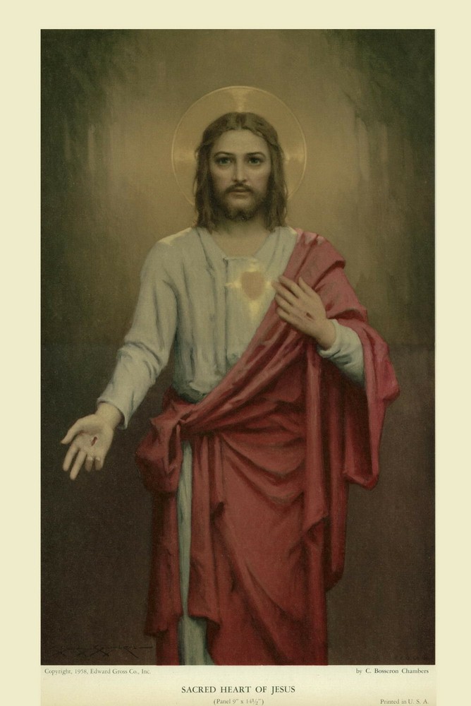 11 x 16.5 Art Print by C. Bosseron Chambers (Artist) RE5E