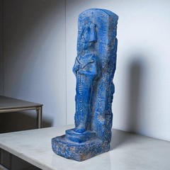 Ancient Egyptian Statue Rare Osiris God Antique Pharaonic Mythology Unique BC