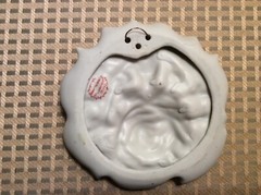 CERAMIC PEOPLE WALL HANGINGS SET of 5 JAPAN (Occupied) NEW LOWER PRICE