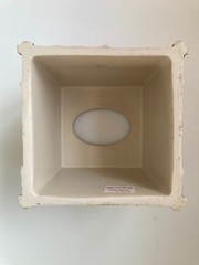 Nice Bass facial tissue holder box cabin lodge décor fish fishing fisherman tree