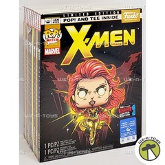 Funko POP! Marvel Dark Phoenix Vinyl Bobble Head Figure & T-Shirt X-Large