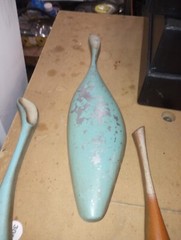 Vintage Sexton Cast Wine Bottles Full Set