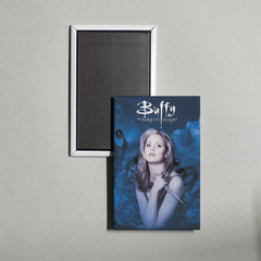 Buffy the Vampire Slayer Mini TV Show Poster Fridge Locker Magnet