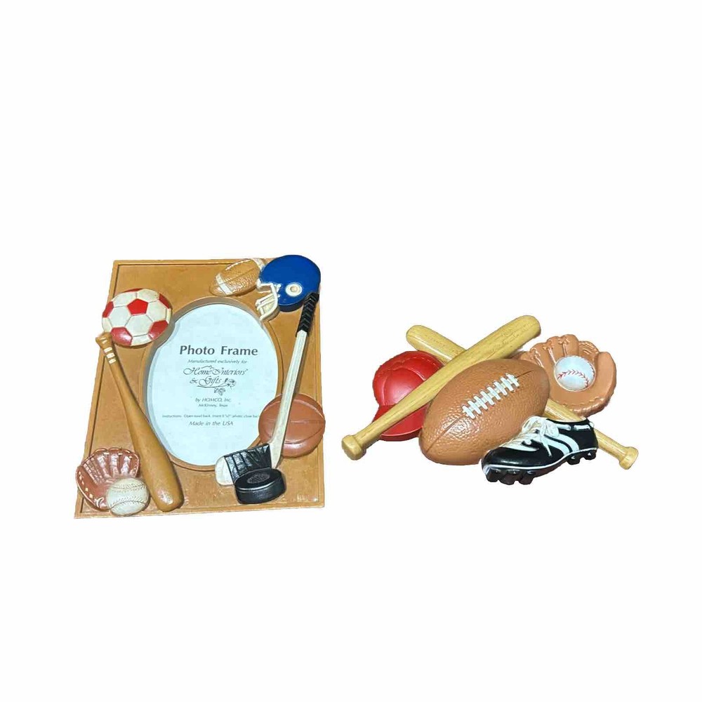 MCM Burwood Hanging Sports Plaque & Frame Set Home Interiors