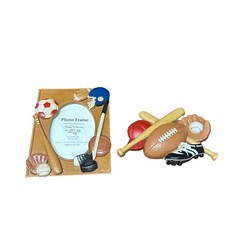 MCM Burwood Hanging Sports Plaque & Frame Set Home Interiors