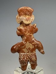 Pre-Columbian West Mexico Jalisco Terracotta Female Figure ca. 300 BCE-300 CE