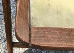 Babee Tenda Wood All Purpose Folding Chair child’s vintage